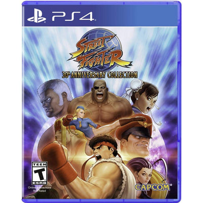 Street Fighter: 30th Anniversary Collection~ Factory Sealed
