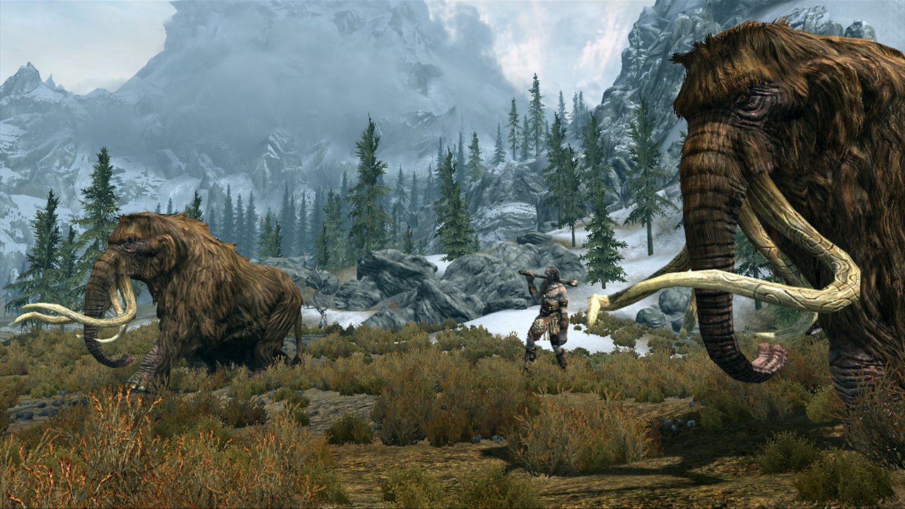 THE ELDER'S SCROLL V : SKYRIM-  FACTORY SEALED