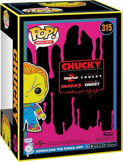 Bride of Chucky: Chucky #315 2022 Black Light