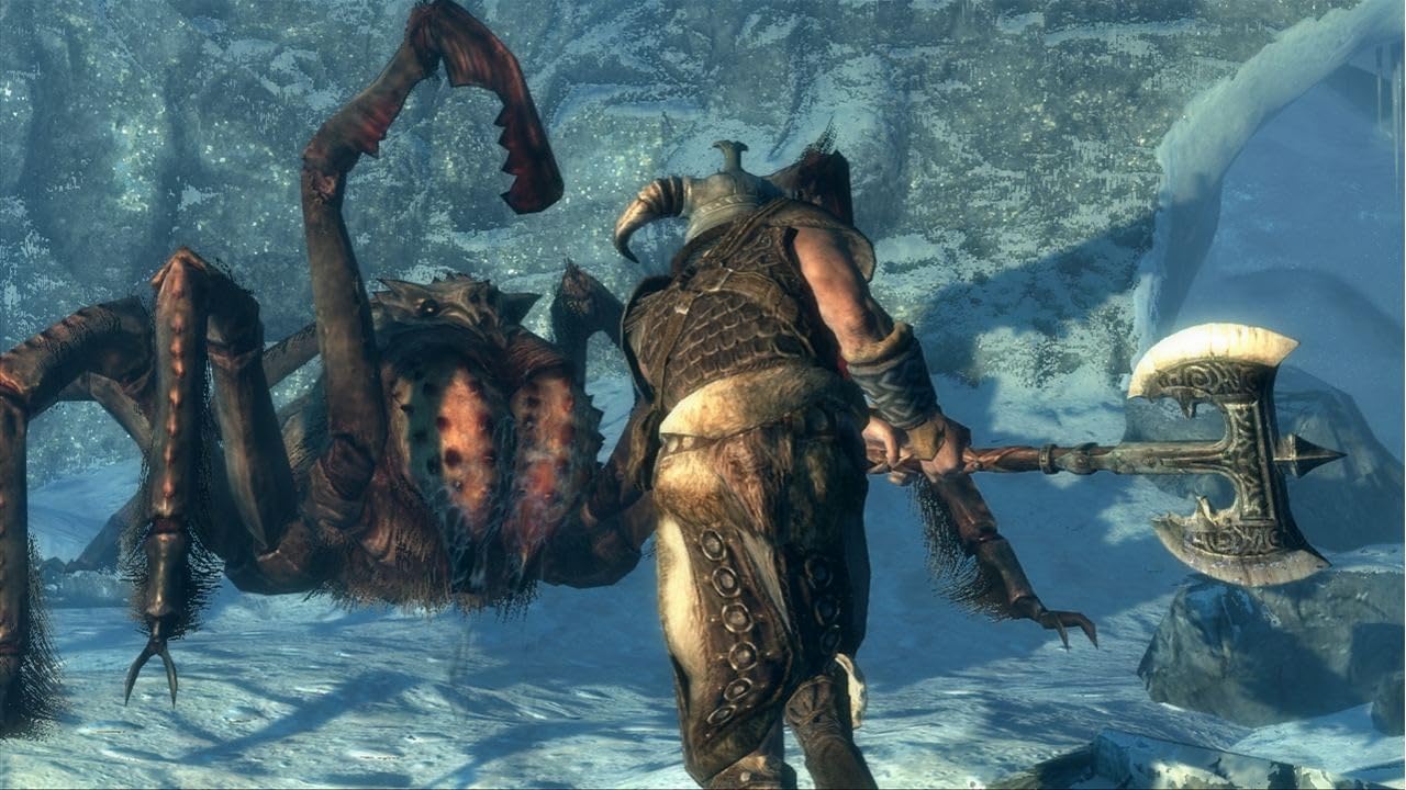 THE ELDER'S SCROLL V : SKYRIM-  FACTORY SEALED