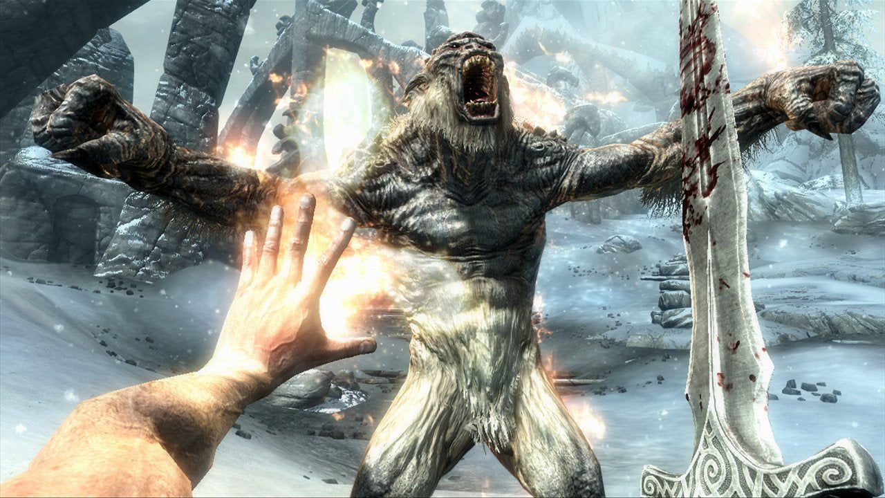 The Elder Scrolls V: Skyrim- Import- Pre-Owned Xbox 360
