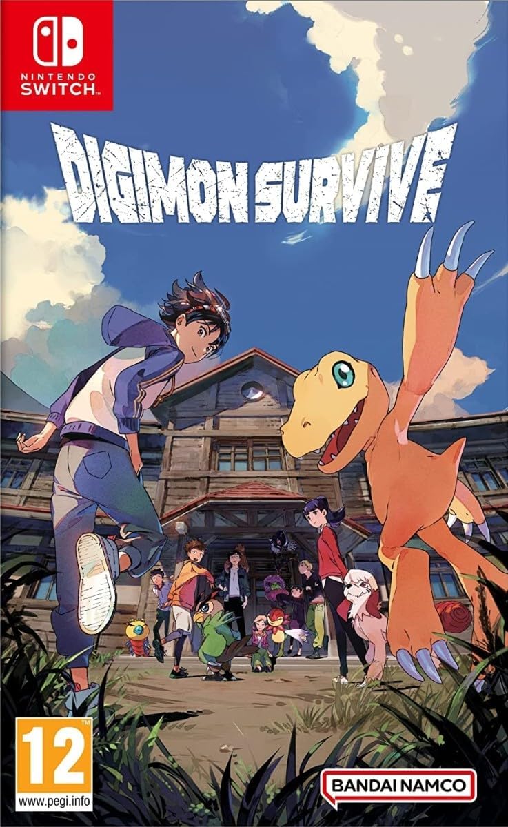 Digimon Survive~ Factory Sealed Imported
