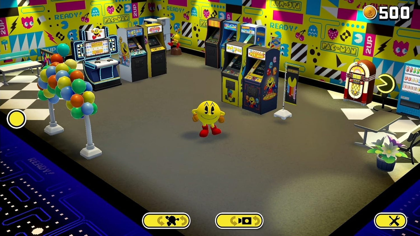 Pac Man Museum~ Factory Sealed