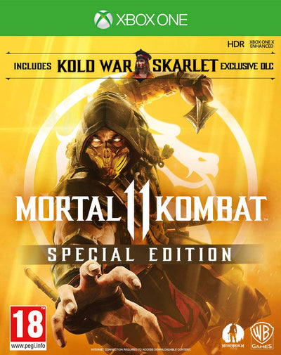 MORTAL KOMBAT 11 : SPECIAL EDITION ~Factory Sealed~ Import