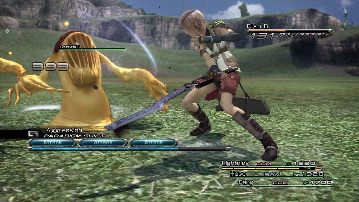 FINAL FANTASY XIII GH EDITION ~Factory Sealed