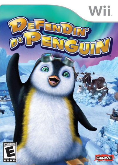 Defendin D' Penguin~ Factory Sealed Wii