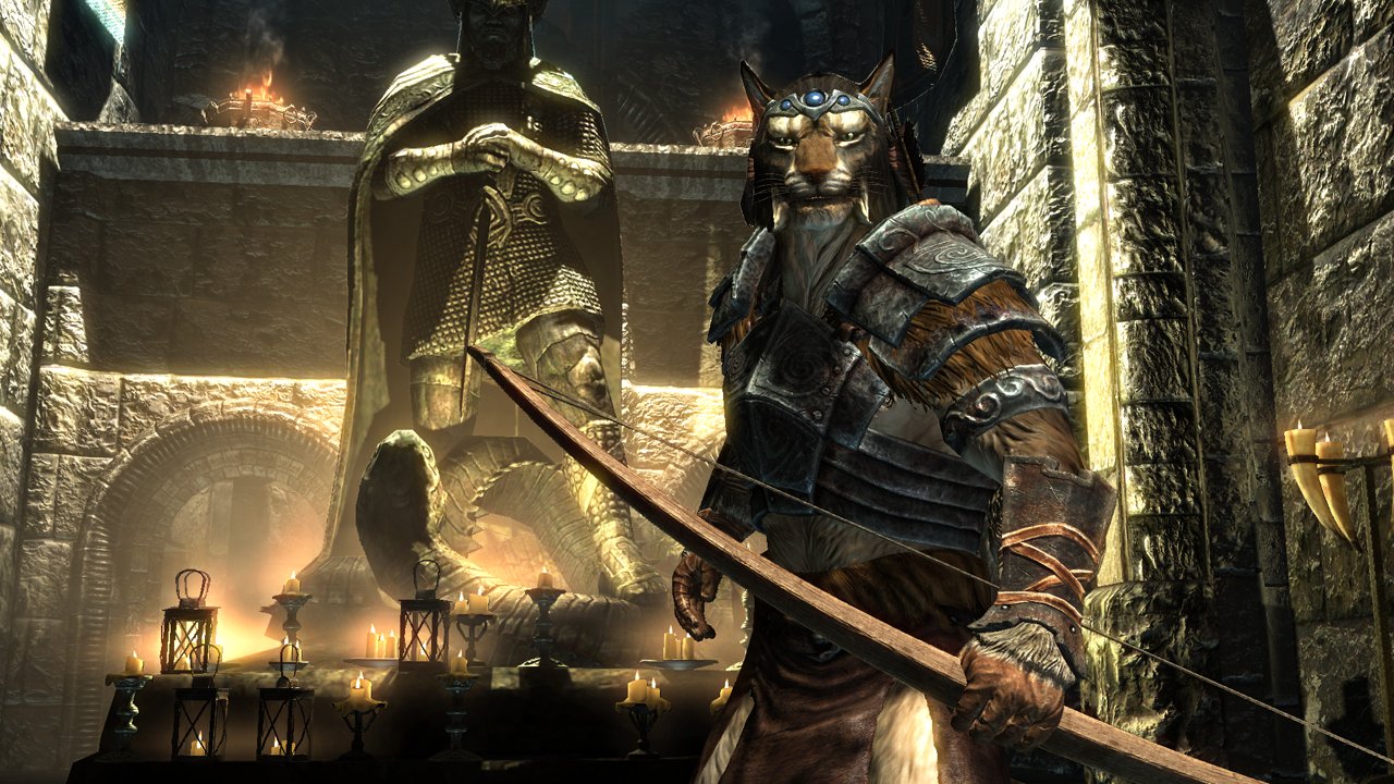 THE ELDER'S SCROLL V : SKYRIM-  FACTORY SEALED