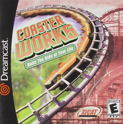 Coaster Works- Sega Dreamcast~ Factory Sealed