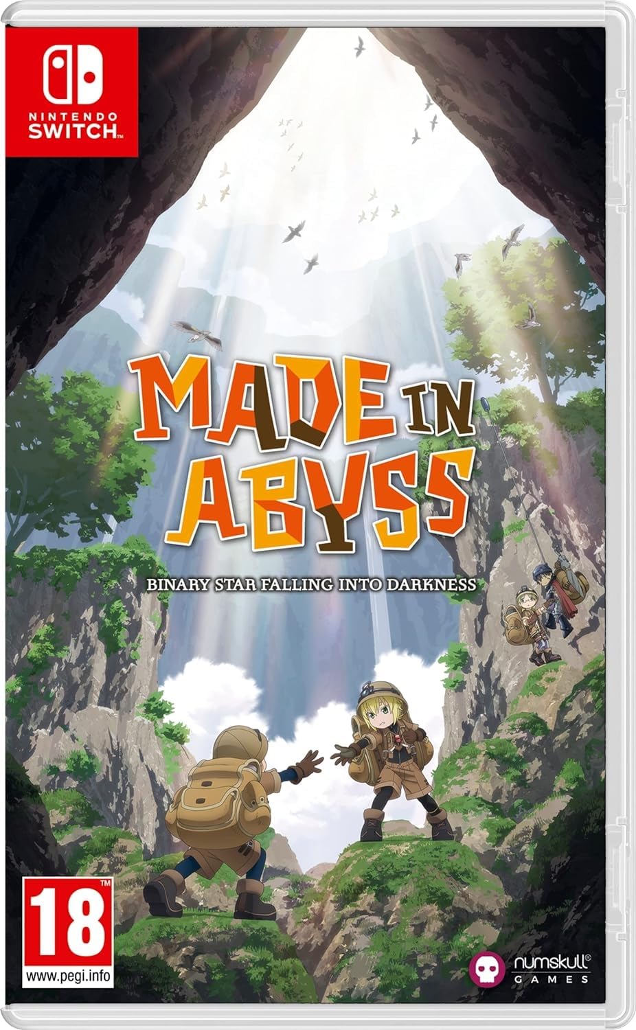 MADE IN ABYSS: BINARY STAR FALLING INTO DARKNESS ~Factory Sealed~ Import