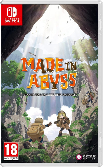 MADE IN ABYSS: BINARY STAR FALLING INTO DARKNESS ~Factory Sealed~ Import