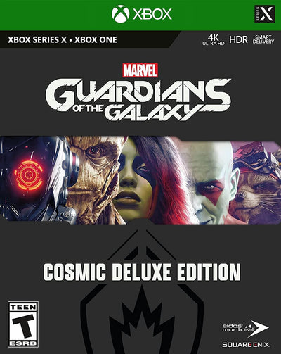 GUARDIANS OF THE GALAXY COSMIC DELUXE EDITION~FACTORY SEALED