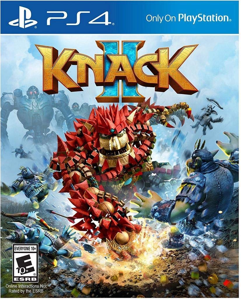 Knack II ~ Pre-Owned PS4