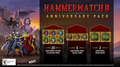 HAMMERWATCH II ~THE CHRONICLES EDITION~Factory Sealed ~ Pegi import