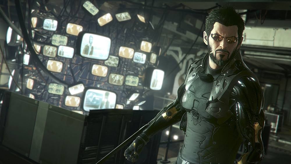 DEUS EX :Mankind Divided~Day One Edition~ FACTORY SEALED