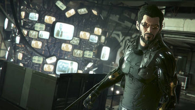 DEUS EX :Mankind Divided~Day One Edition~ FACTORY SEALED