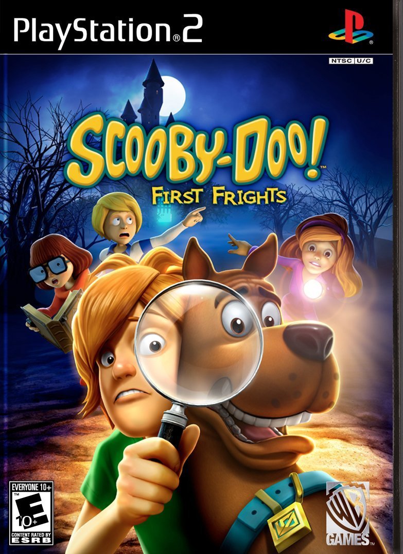 SCOOBY-DOO : First Frights~ Factory Sealed