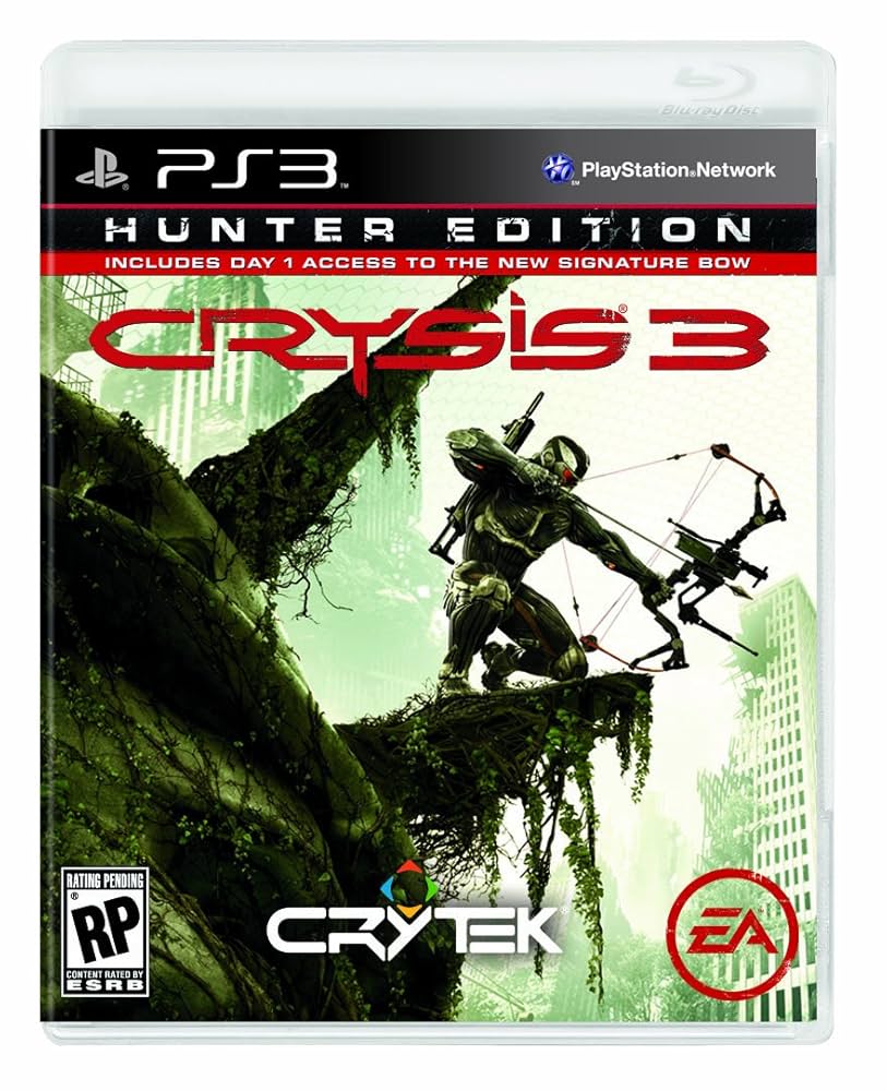 Crysis 3 Hunter Edition~ Pre-Owned PS3
