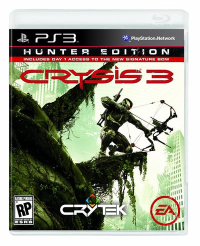 Crysis 3 Hunter Edition~ Pre-Owned PS3