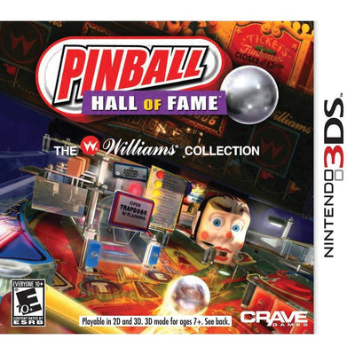 Pinball Hall of Fame: The Williams Collection~ Factory Sealed 3DS