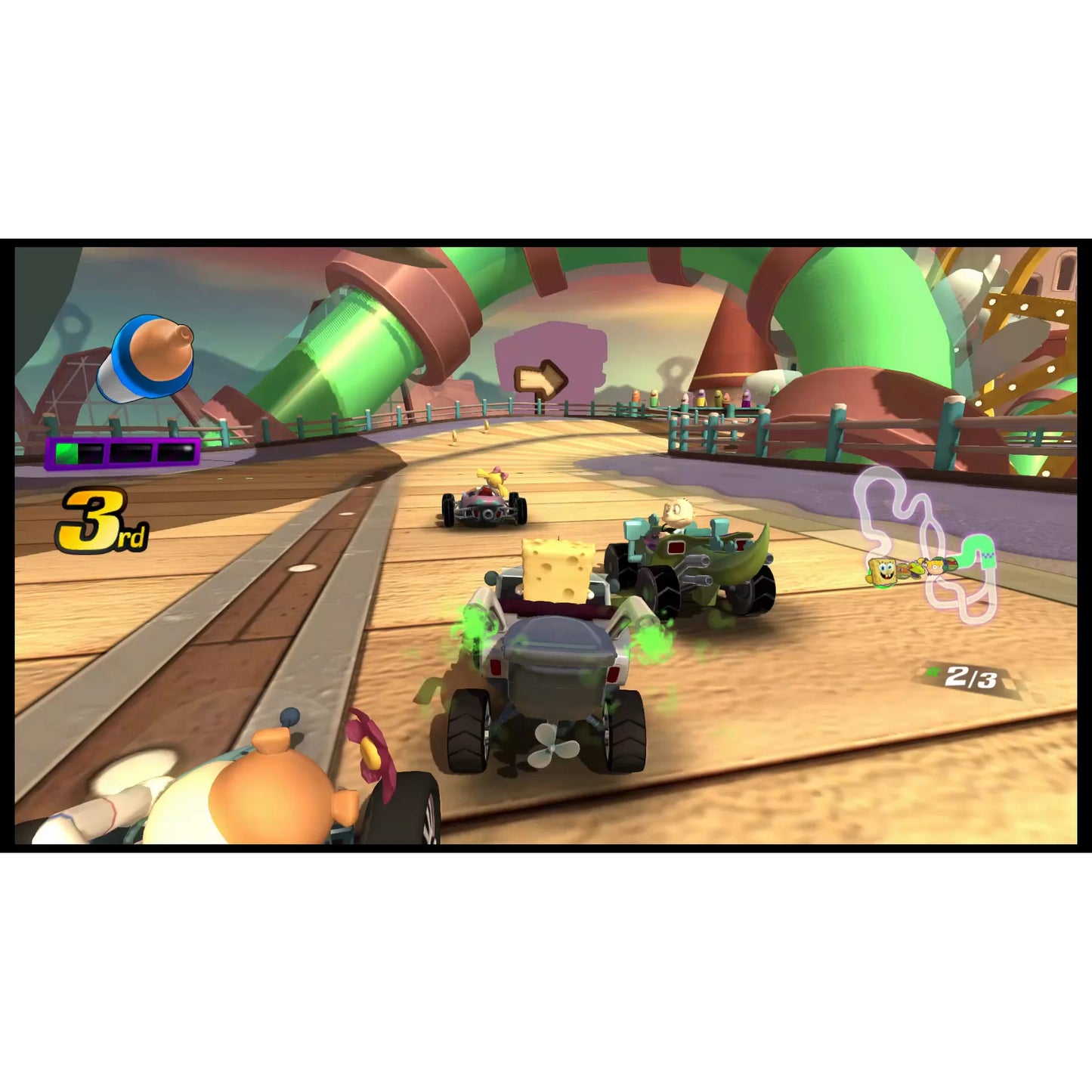 NICKELODEON'S KART RACERZ~ Factory Sealed