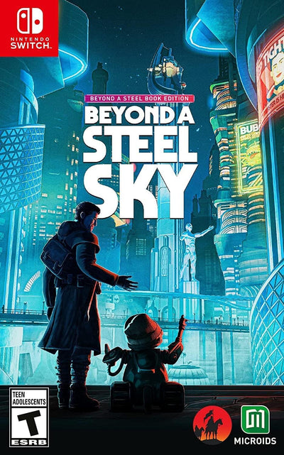 BEYOND A STEEL SKY~STEEL BOOK EDITION!! ~Factory Sealed