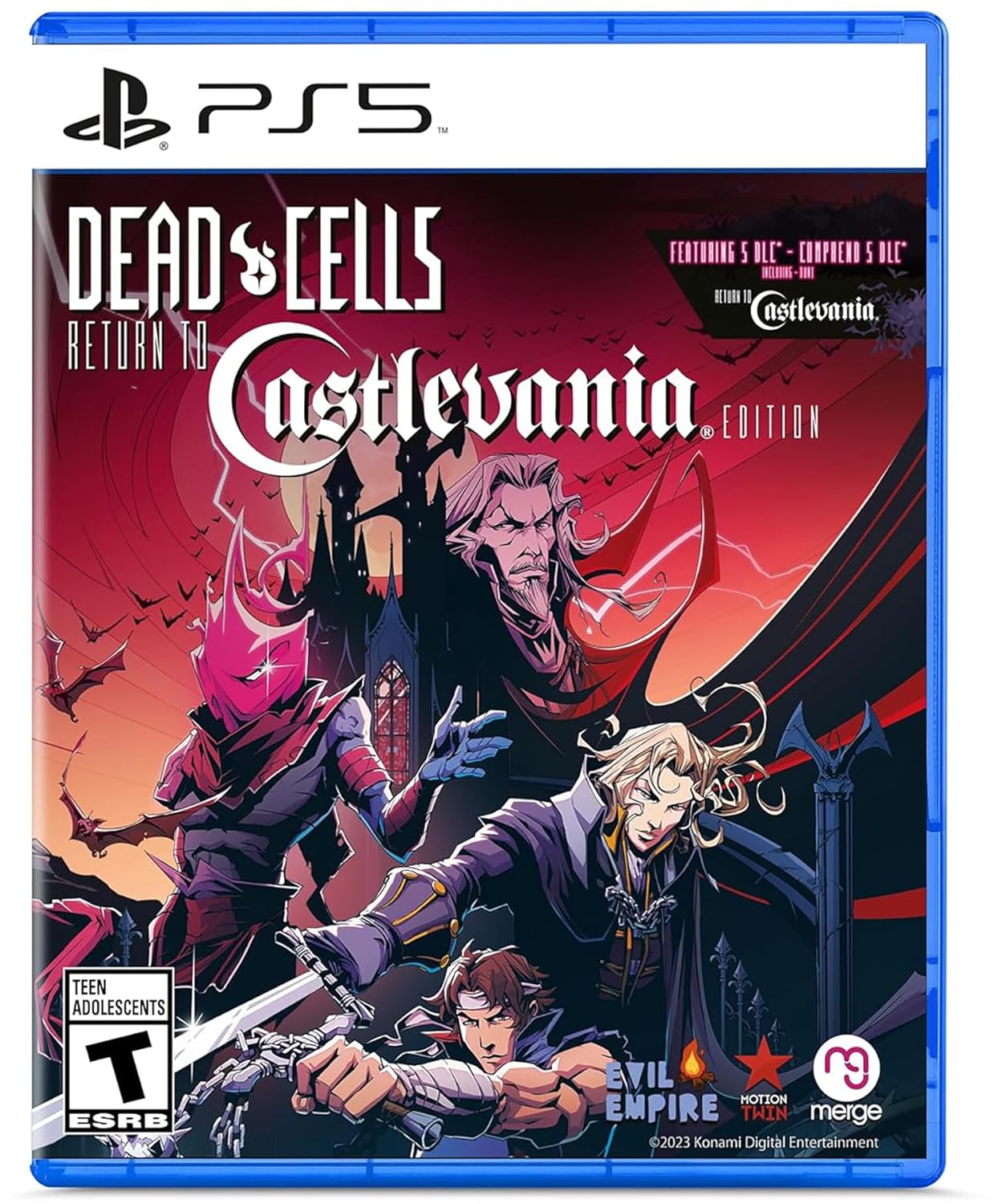 Dead Cells: Return To Castlevania Edition~ Factory Sealed