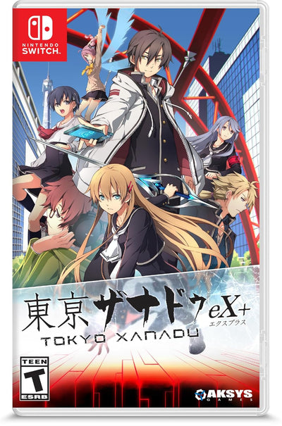 Tokyo Xanadu EX+ ~ Factory Sealed