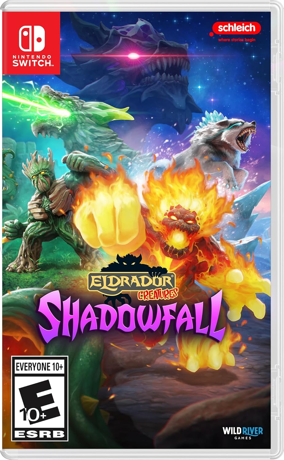 ELDRADOR CREATURES SHADOWFALL~ Factory Sealed