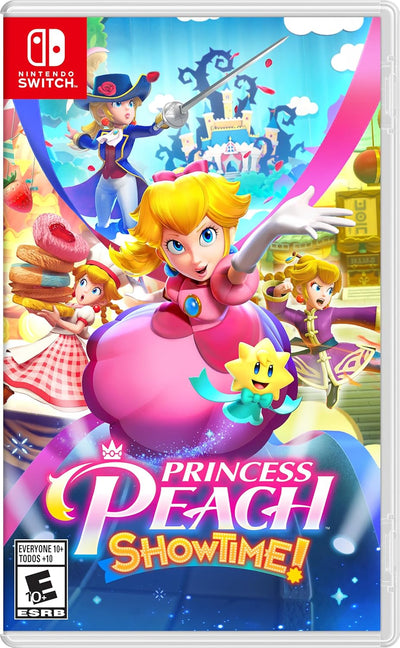 PRINCESS PEACH SHOWTIME- Factory Sealed