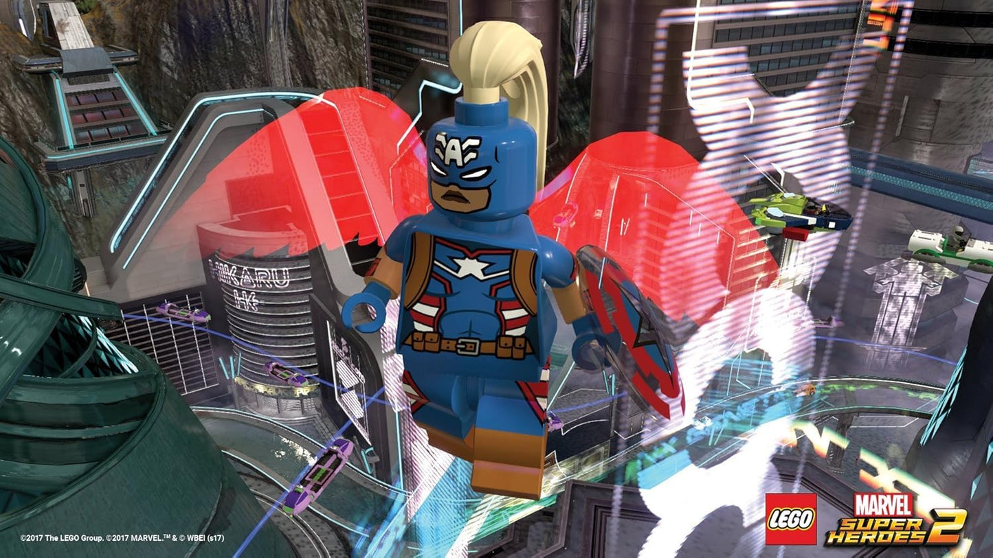 Lego Marvels Super Heroes 2 ~CIB
