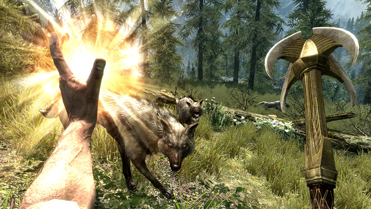THE ELDER'S SCROLL V : SKYRIM-  FACTORY SEALED
