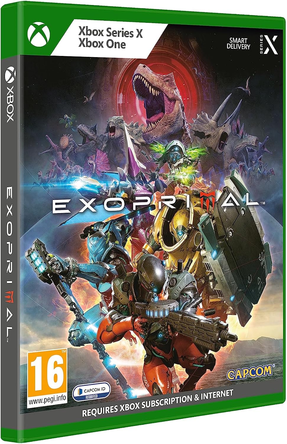 EXOPRIMAL ~Factory Sealed ~Import