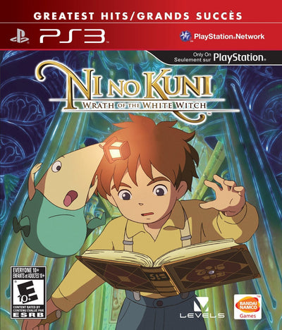 Ni No Kuni Wrath of the White Witch~ Pre-Owned CIB