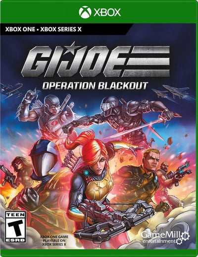 GI JOE :OPERATION BLACKOUT~ Factory Sealed