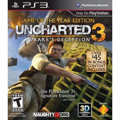 Uncharted 3 Drake's Deception~ Pre-Owned PS3