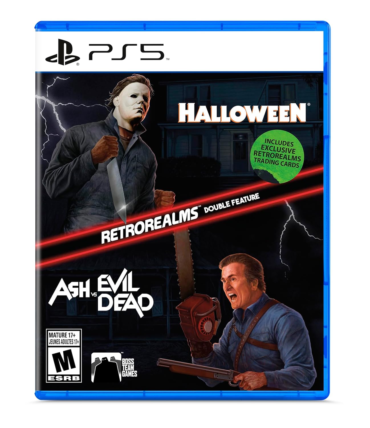Halloween/ Ash vs Evil Dead~ Factory Sealed
