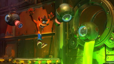 CRASH BANDICOOT- N-SANE TRILOGY ~Factory Sealed Import
