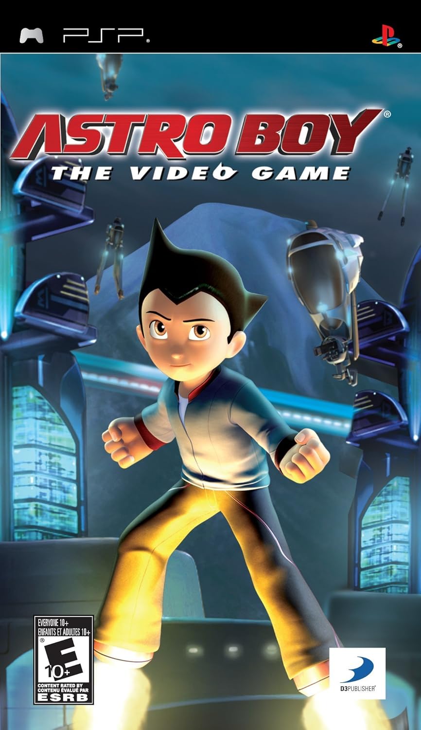 Astro Boy: The Video Game~ Factory Sealed