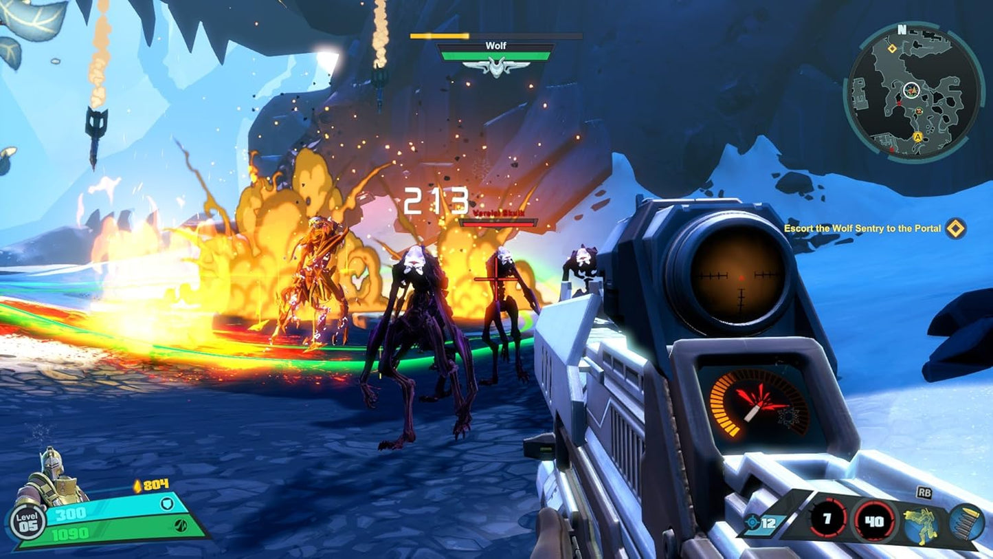 BATTLEBORN~ Factory Sealed
