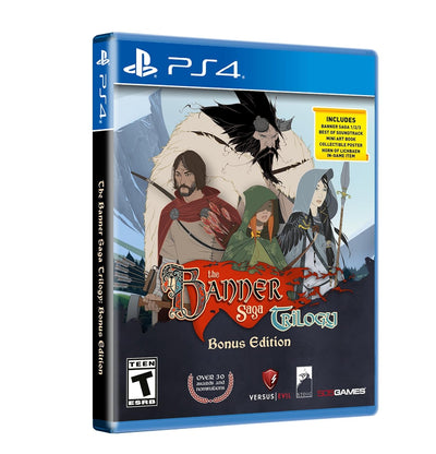 The Banner Saga Trilogy- Bonus Edition~ Factory Sealed