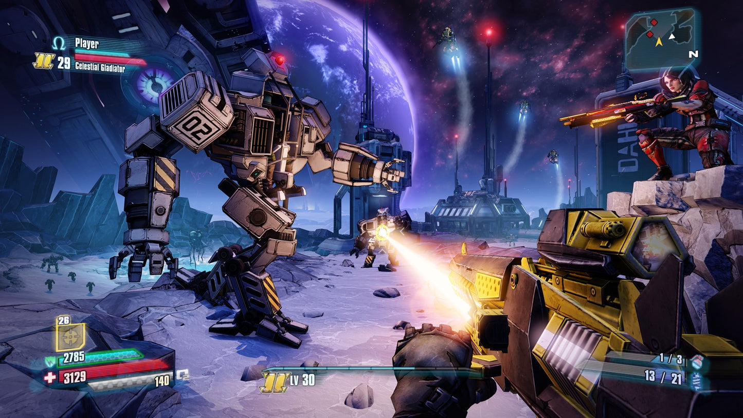 BORDERLANDS: THE PRE-SEQUEL! ~Factory Sealed ~With Map