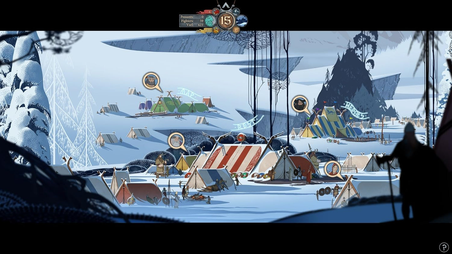 The Banner Saga Trilogy- Bonus Edition~ Factory Sealed