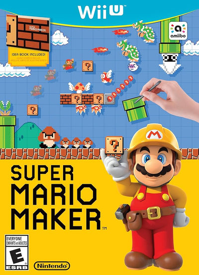 Super Mario Maker~ Pre-Owned Wii U First Print