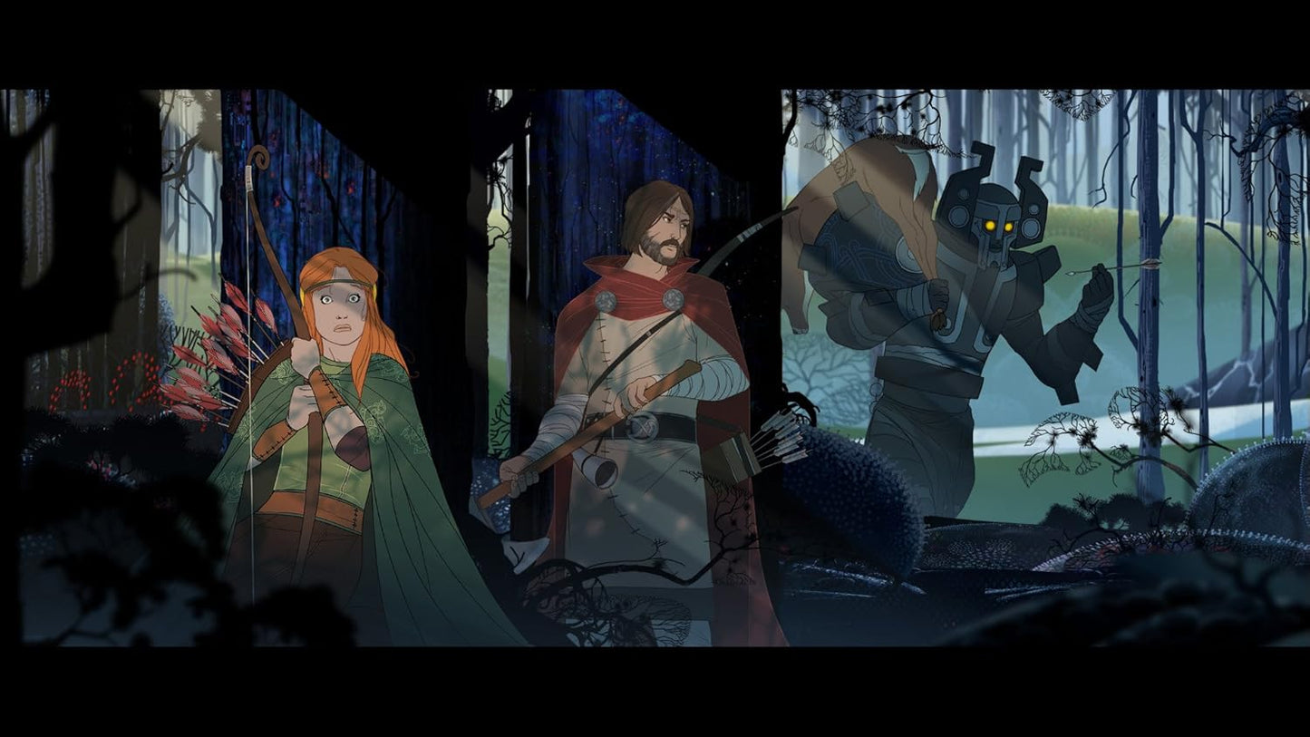 The Banner Saga Trilogy- Bonus Edition~ Factory Sealed