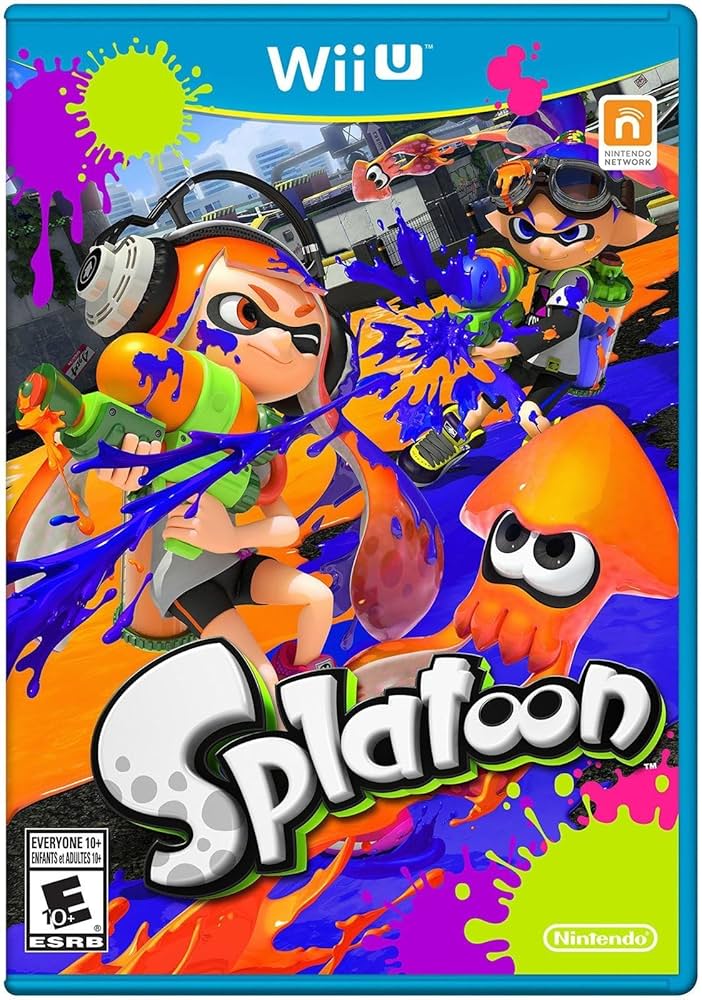 Splatoon~ Pre-Owned Wii U CIB First Print