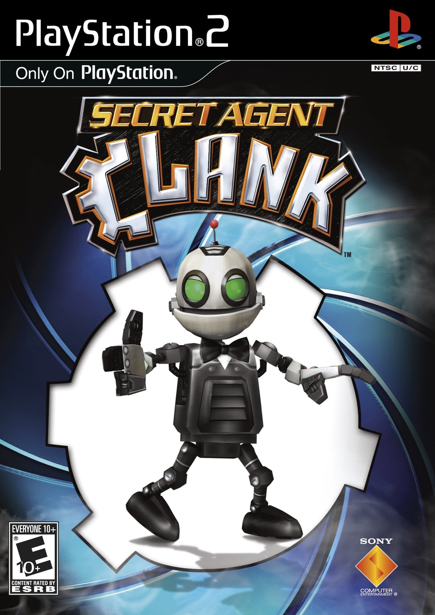 SECRET AGENT CLANK~ Case Fresh Factory Sealed/Black label