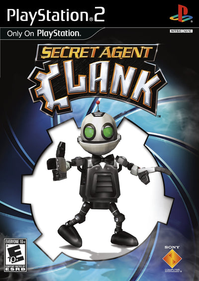 SECRET AGENT CLANK~ Case Fresh Factory Sealed/Black label