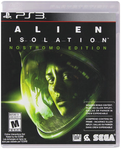 Alien Isolation Nostromo Edition~ Factory Sealed