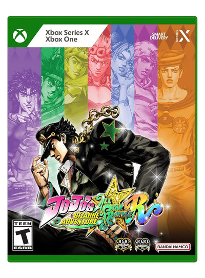 JOJO'S BIZARRE ADVENTURE: ALLSTAR BATTLE R~ Factory Sealed
