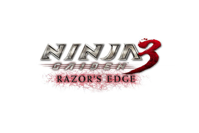 NINJA GAIDEN 3 : Razers Edge~ Factory Sealed ~~First Print